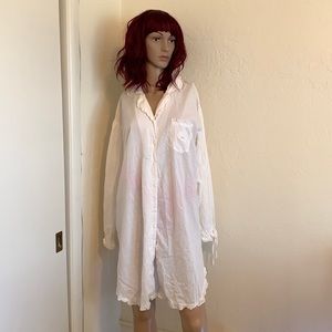 Laura Ashley 💯 cotton sleep shirt